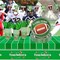 Football Party Decorations,133Pcs Football Party Supplies Set Disposable Footballs Birthday Plates Cups Knives Spoons Fork Banner and Tablecloth,Footballs Parties Supplies for Home,Dinner,Birthday